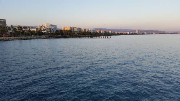 istock The beautiful Limassol Molos in Cyprus 1001681228