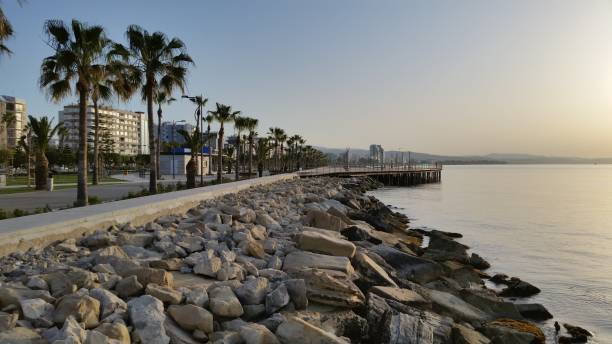 istock The beautiful Limassol Molos in Cyprus 1001683922