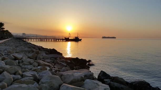 istock The beautiful Limassol Molos in Cyprus 1001684138