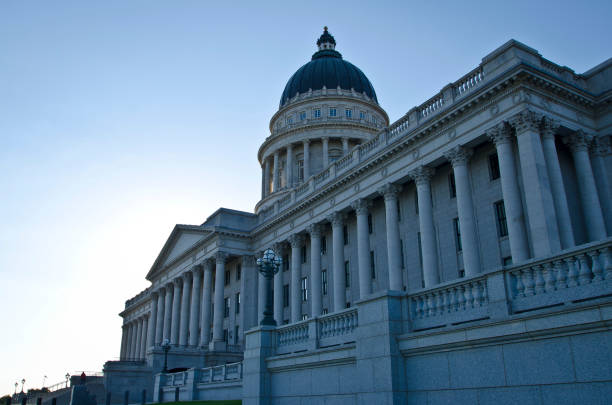 istock A grand view of the utah state capitol 1001684144