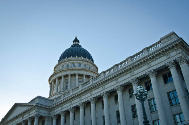 istock A side view of the utah state capitol 1001684158