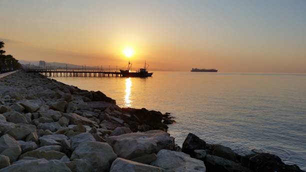 istock The beautiful Limassol Molos in Cyprus 1001684174