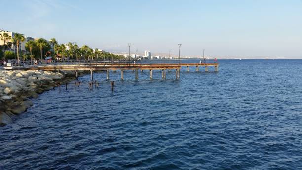 istock The beautiful Limassol Molos in Cyprus 1001688112