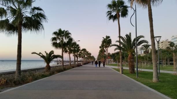 istock The beautiful Limassol Molos in Cyprus 1001688118