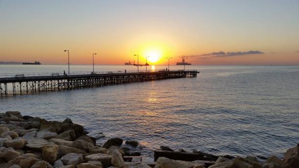 istock The beautiful Limassol Molos in Cyprus 1001688286