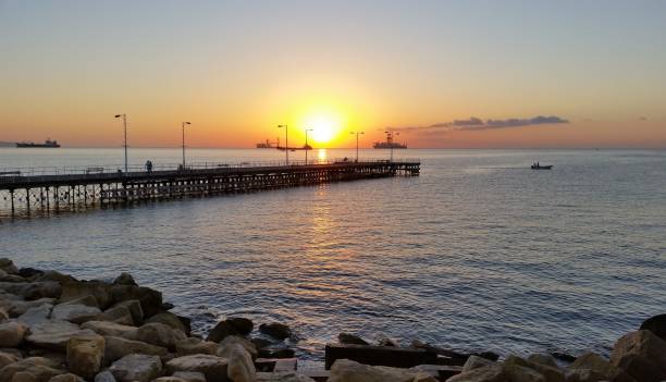 istock The beautiful Limassol Molos in Cyprus 1001688290