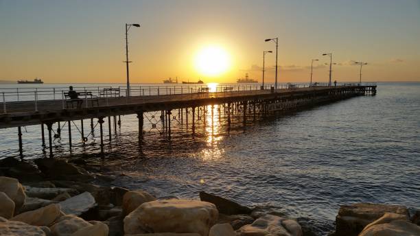 istock The beautiful Limassol Molos in Cyprus 1001688368