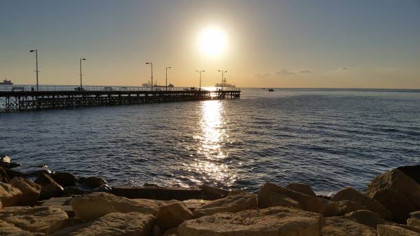 istock The beautiful Limassol Molos in Cyprus 1001688372