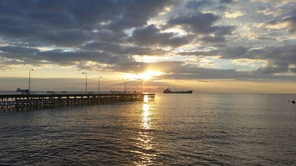 istock The beautiful Limassol Molos in Cyprus 1001688586