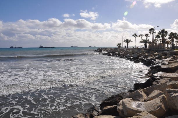 istock The beautiful Limassol Molos in Cyprus 1001692868