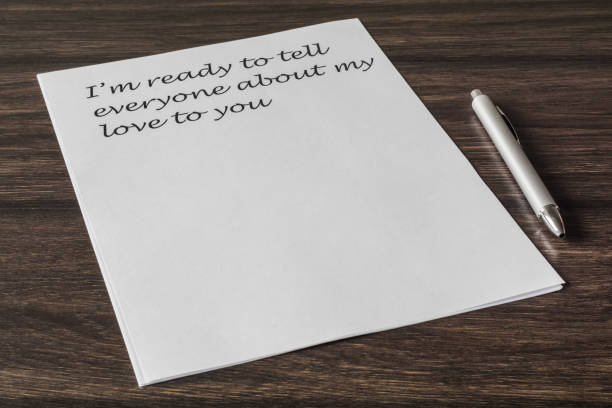 istock Letter to a loved one 1001703428