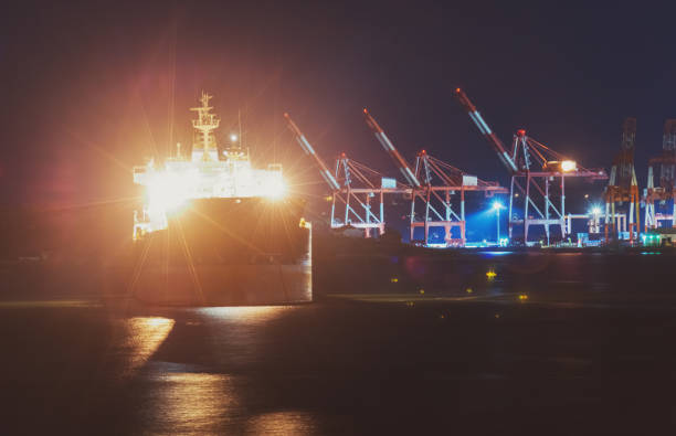 istock Oil Tanker in Halifax Harbor 1001709410