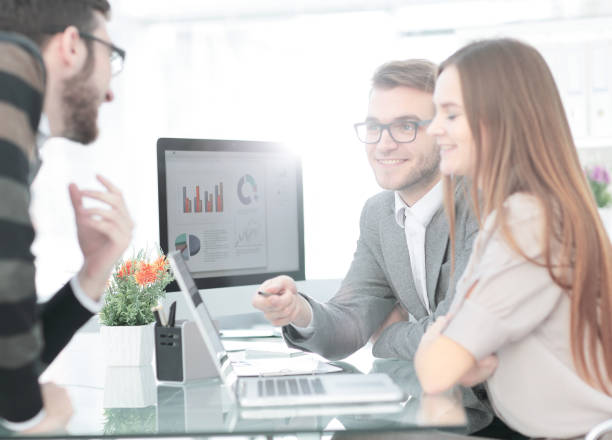 istock business team discusses the financial documents in the office 1001711696