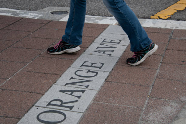 istock Orange Avenue crosswalk downtown Orlando 1001712000