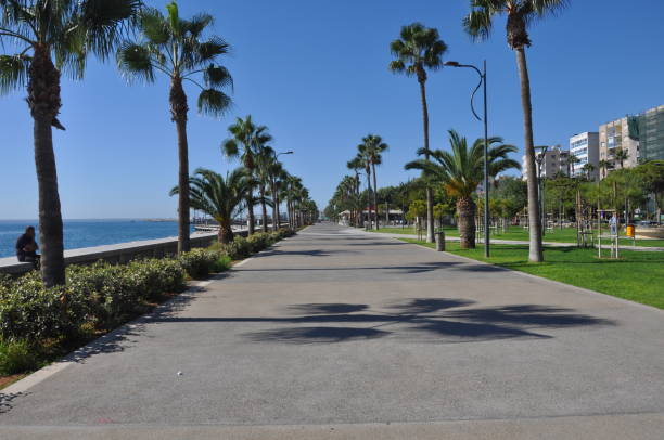istock The beautiful Limassol Molos in Cyprus 1001712498