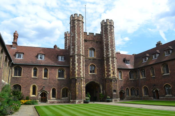 istock Queens' College Cambridge University 1001712564