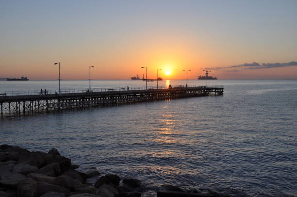 istock The beautiful Limassol Molos in Cyprus 1001712634