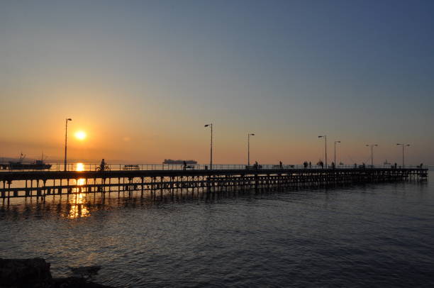istock The beautiful Limassol Molos in Cyprus 1001712778