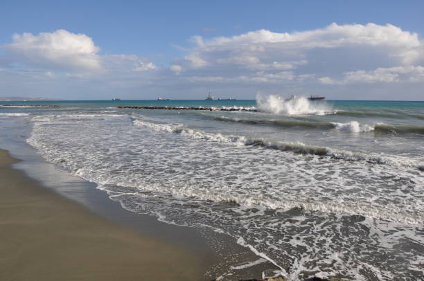 istock The beautiful Limassol Molos in Cyprus 1001712828