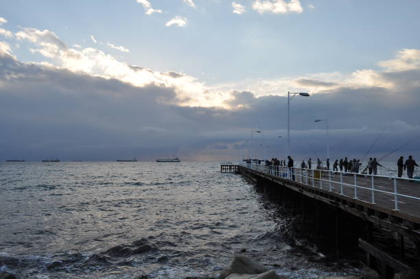 istock The beautiful Limassol Molos in Cyprus 1001712888
