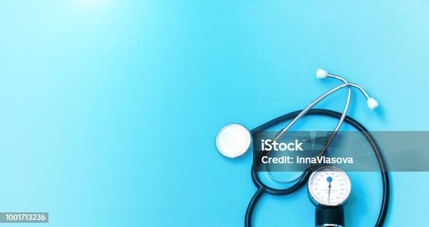 Healthcare Concept Medical Background Stock Photo - Download Image Now - Healthcare And Medicine, Backgrounds, Stethoscope