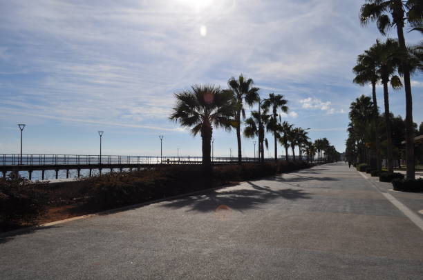 istock The beautiful Limassol Molos in Cyprus 1001717522