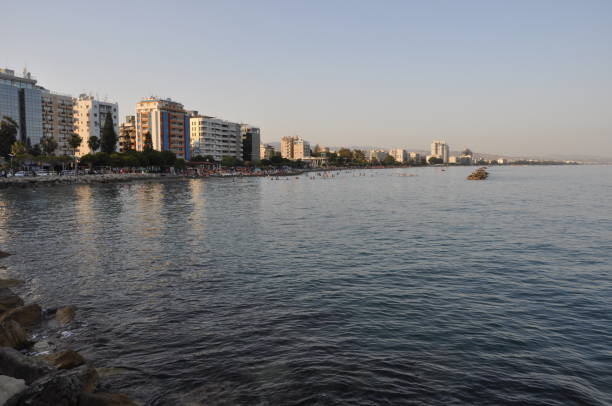 istock The beautiful Limassol Molos in Cyprus 1001717608