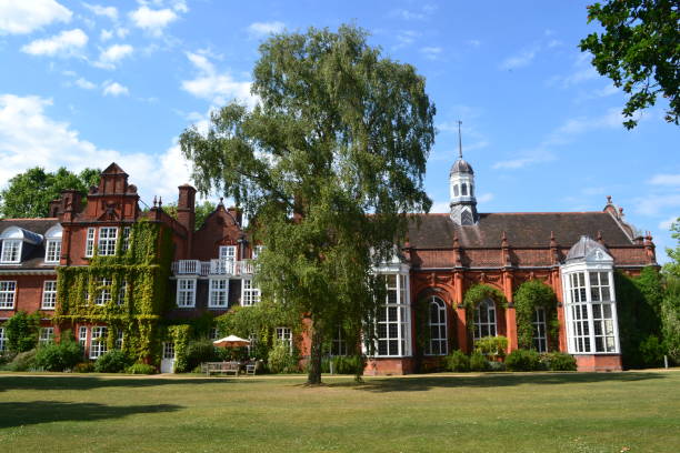 istock Newnham College Cambridge university campus and gardens 1001717654