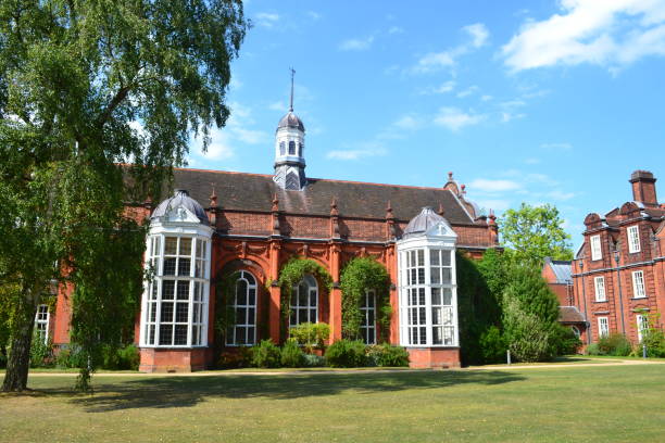 istock Newnham College Cambridge England 1001717664