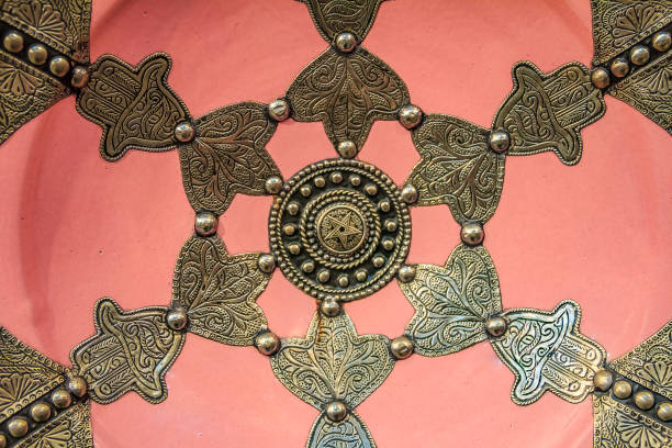 Traditional door knob