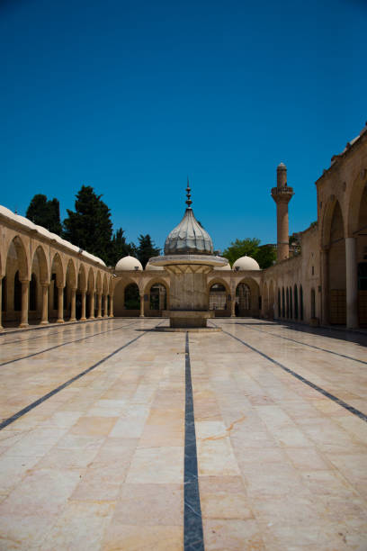 istock mosque Mevlid-i Halil Camii, sanliurfa, turkey 1001724766