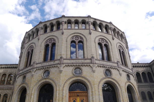 istock Parliament of Norway, Oslo 1001727372