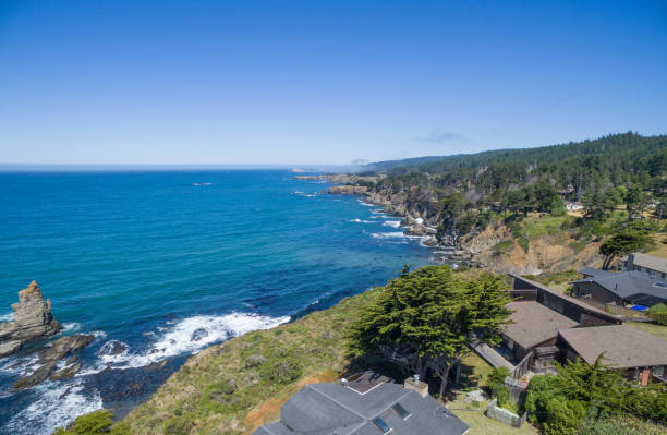 istock Aerial view of California Coast 1001730784