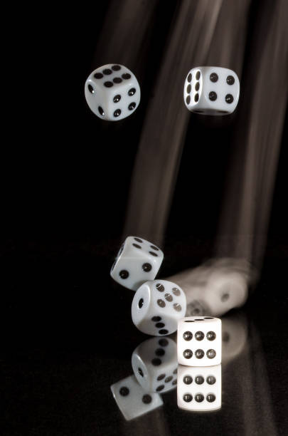 istock Risking All on a Roll of the Dice 1001732098
