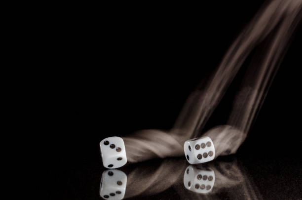 istock Risking All on a Roll of the Dice 1001732124