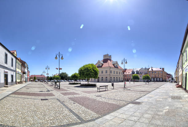 istock Old Town Square - Leczyca city - Poland 1001735064
