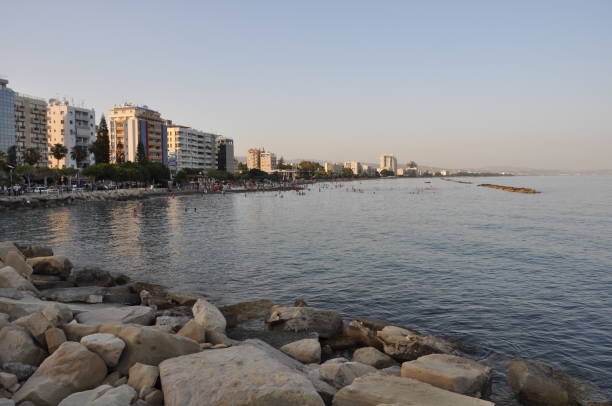 istock The beautiful Limassol Molos in Cyprus 1001735398