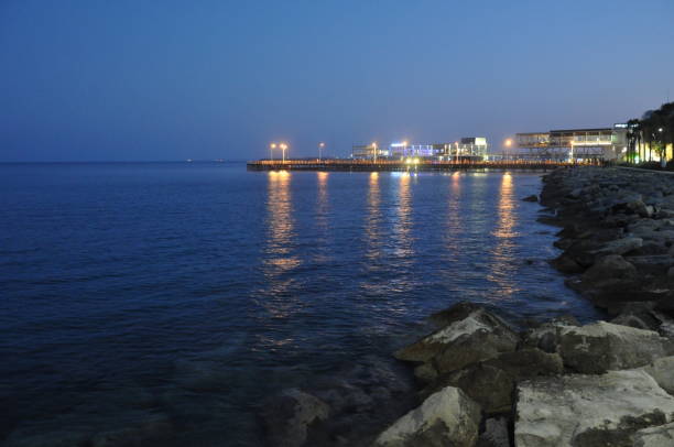 istock The beautiful Limassol Molos in Cyprus 1001735426