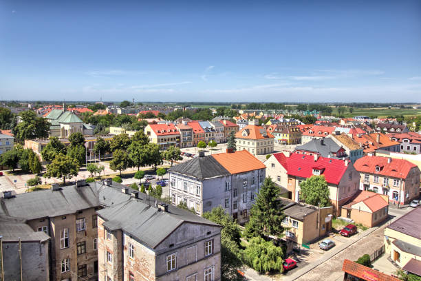 istock Old Town Square - Leczyca city - Poland 1001735464