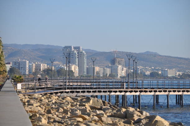 istock The beautiful Limassol Molos in Cyprus 1001735714