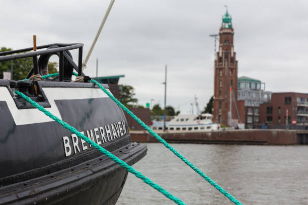 bremerhaven city ship sign germany
