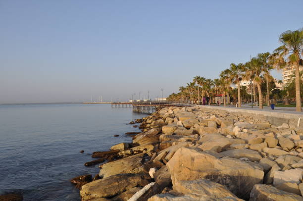 istock The beautiful Limassol Molos in Cyprus 1001742276