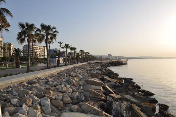 istock The beautiful Limassol Molos in Cyprus 1001742558
