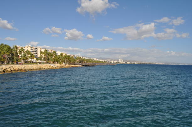 istock The beautiful Limassol Molos in Cyprus 1001742574