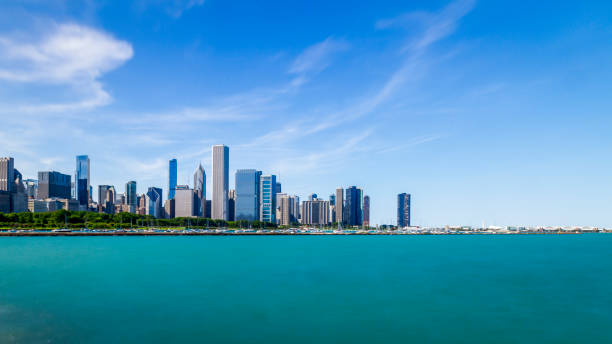 istock Skyline of Chicago 1001749970