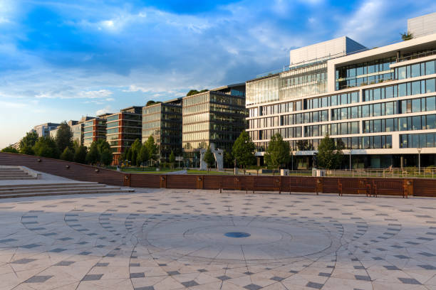 istock Modern Budapest: Millennial Culture Center 1001750832