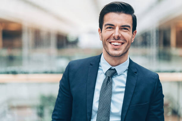 istock Successful young businessman 1001753990