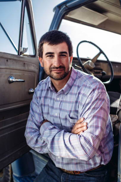 istock Portrait of Utah  cowboy 1001754372