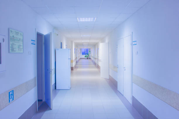 istock Hospital. The hospital corridor. 1001757150