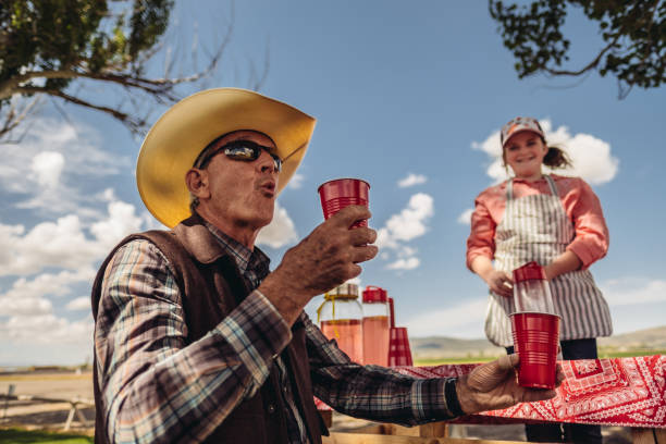 istock Utah cowboy lemonade stand 1001764754